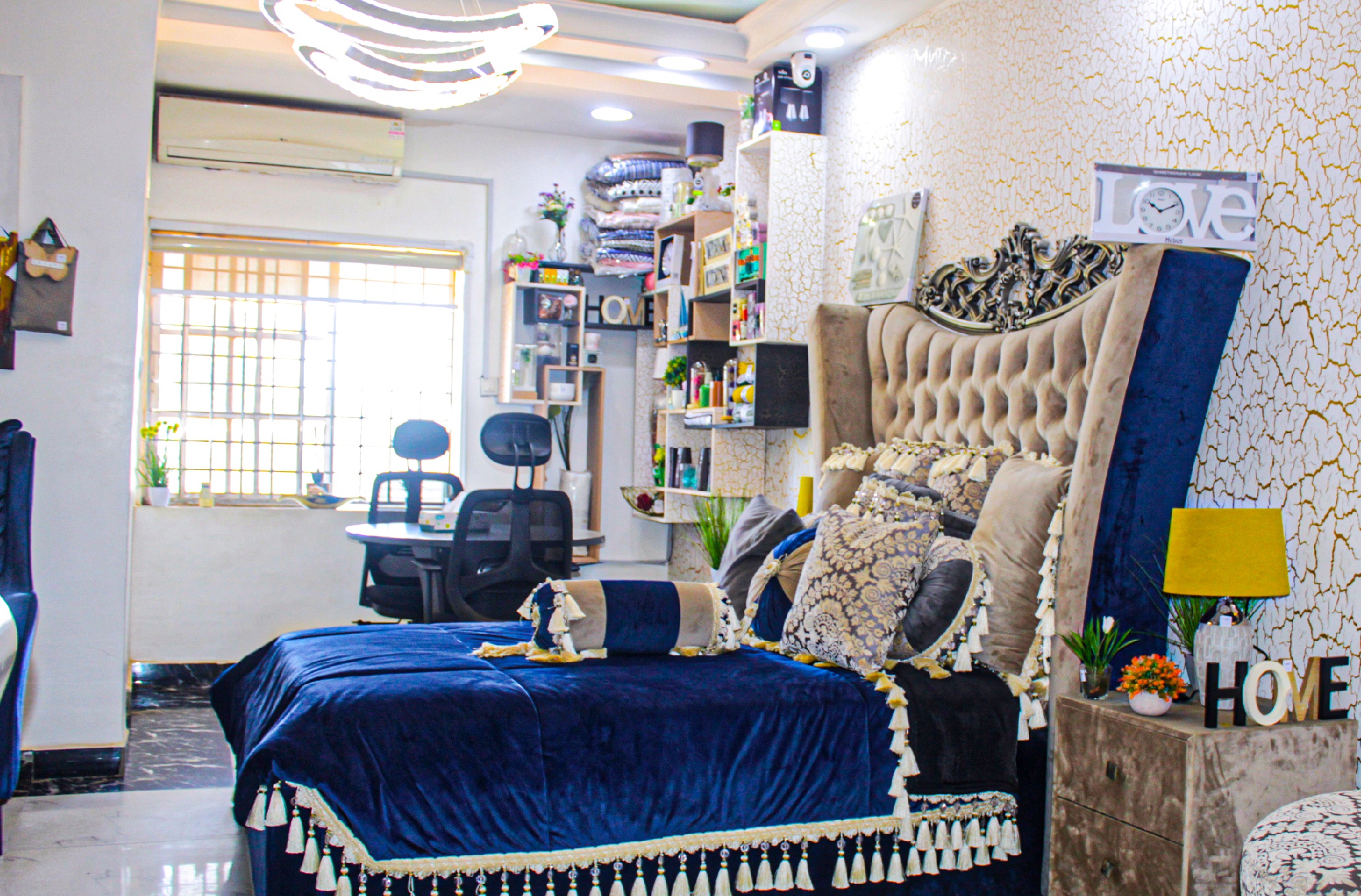 our office